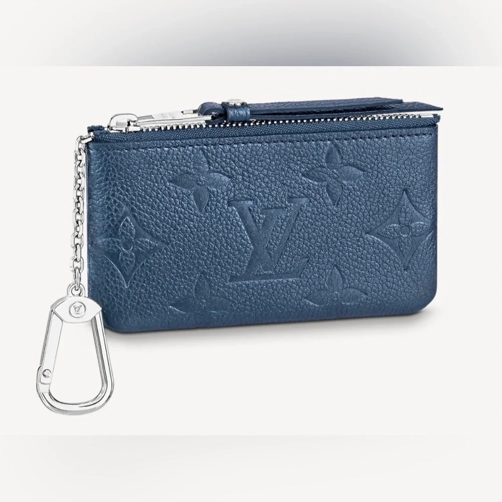 🖤 Louis Vuitton Monogram Empreinte Key Pouch